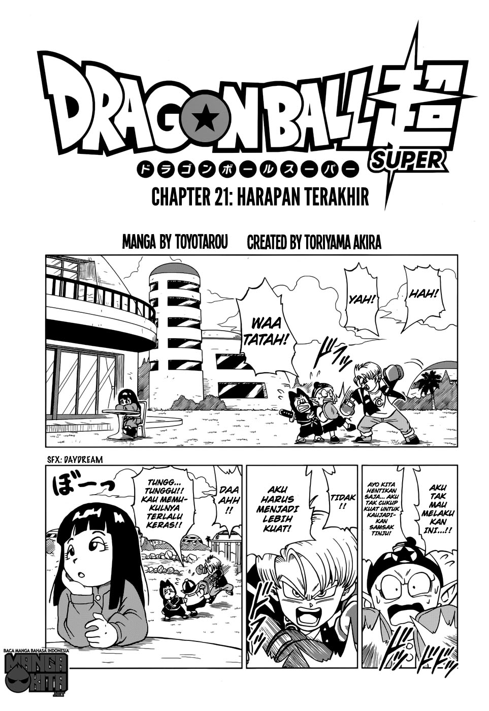 Dragon Ball Super Bab 21 halaman 2