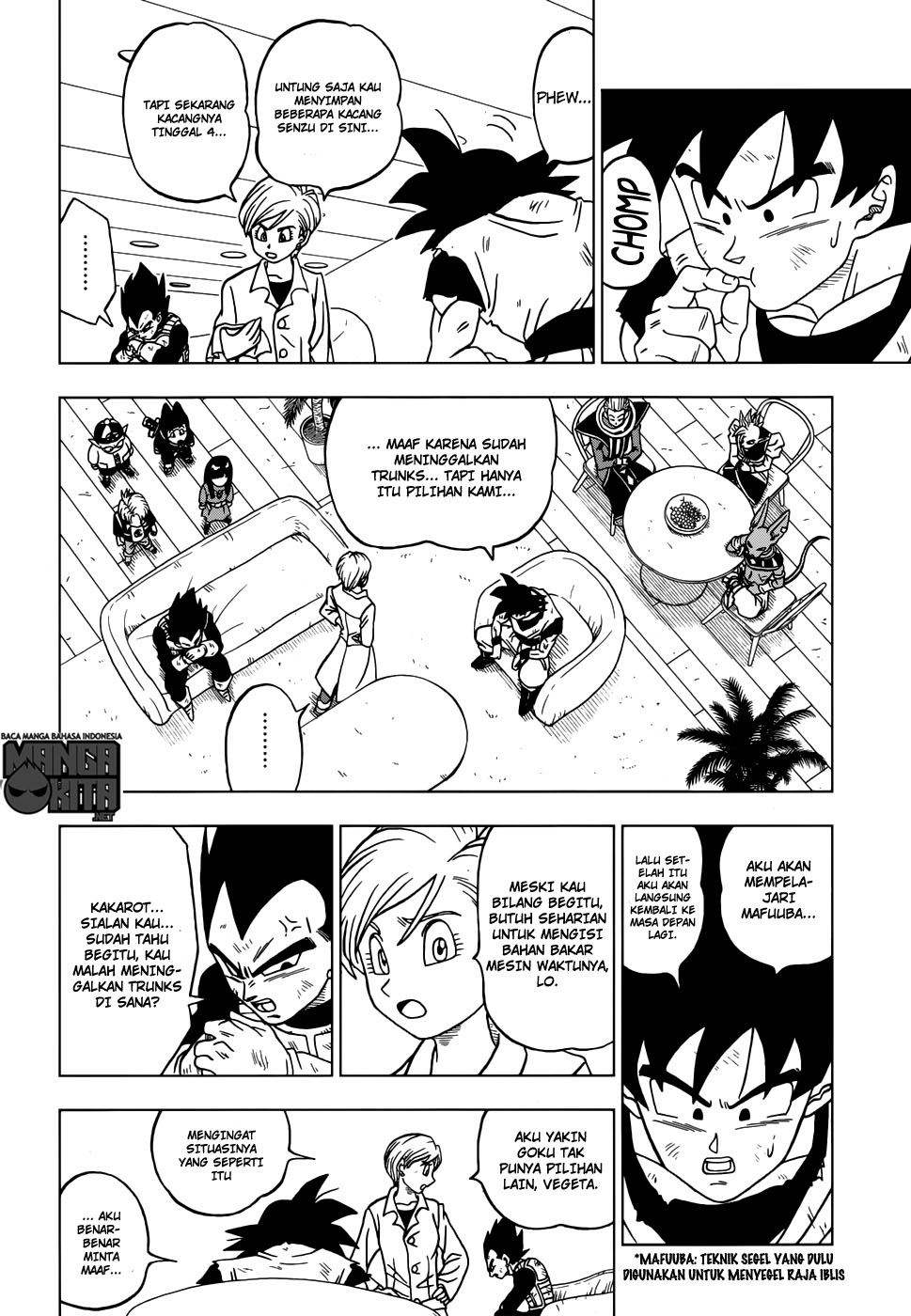 Dragon Ball Super Bab 21 halaman 5