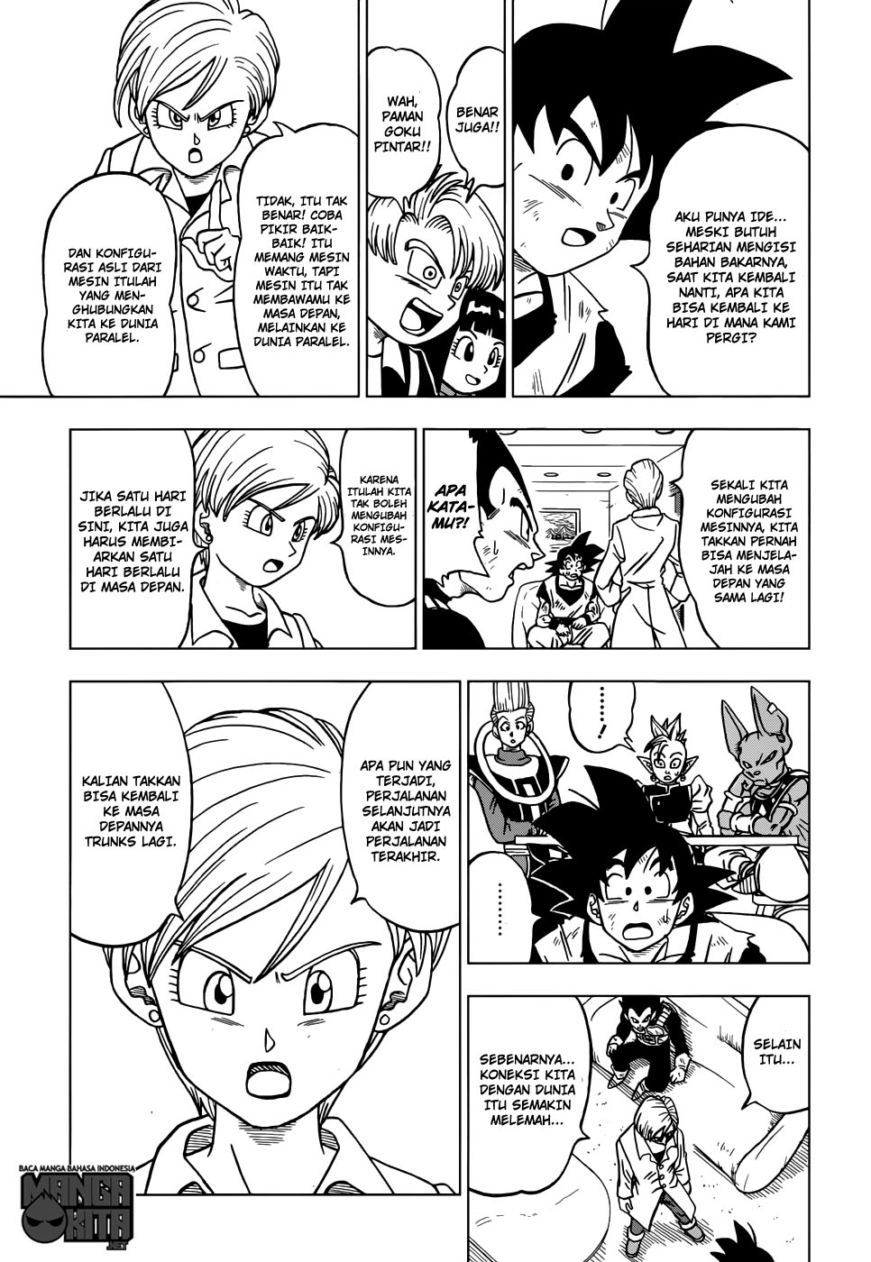 Dragon Ball Super Bab 21 halaman 6