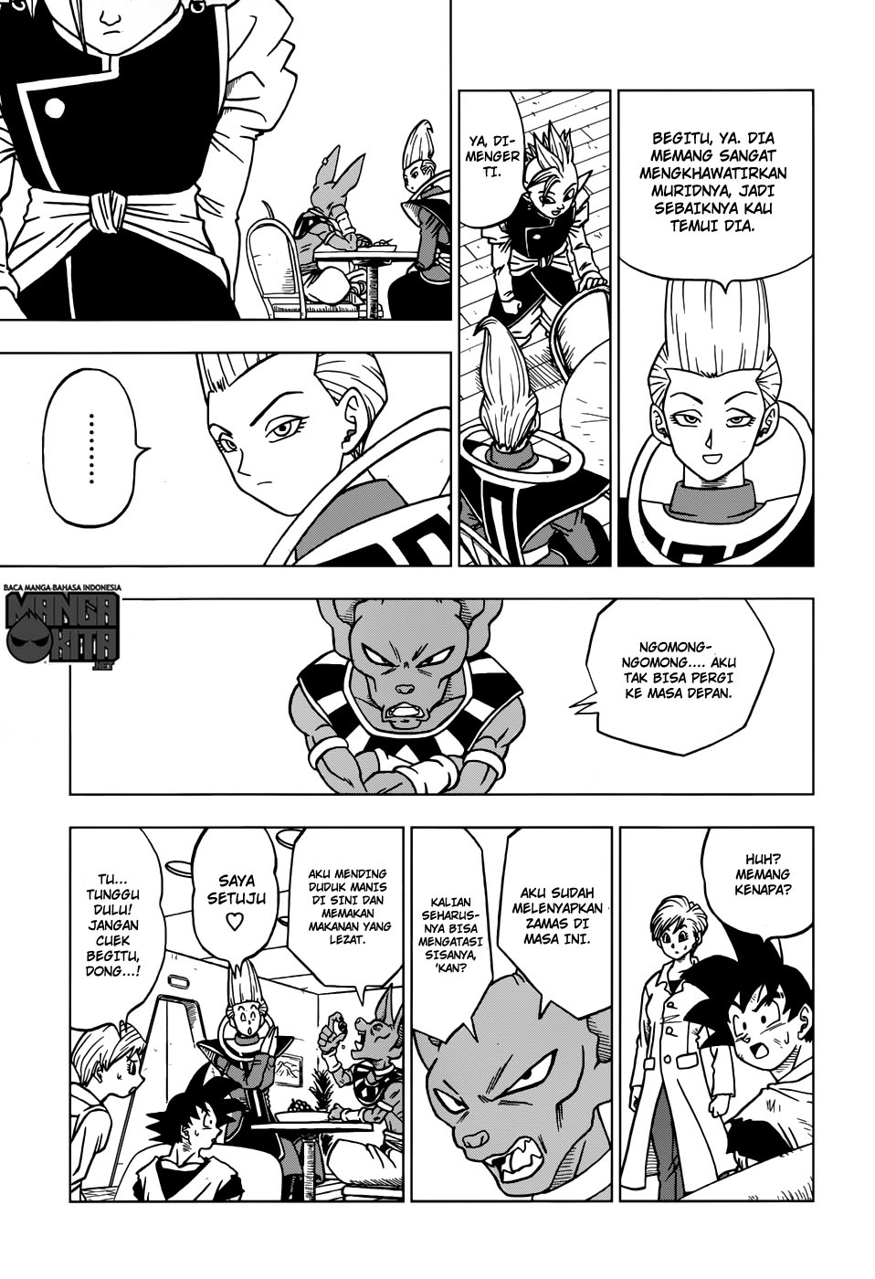 Dragon Ball Super Bab 21 halaman 8