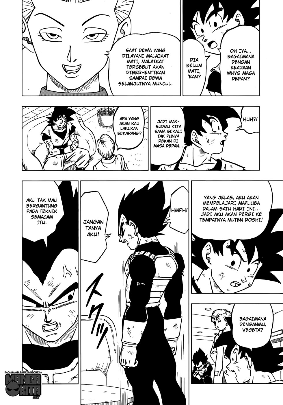 Dragon Ball Super Bab 21 halaman 9