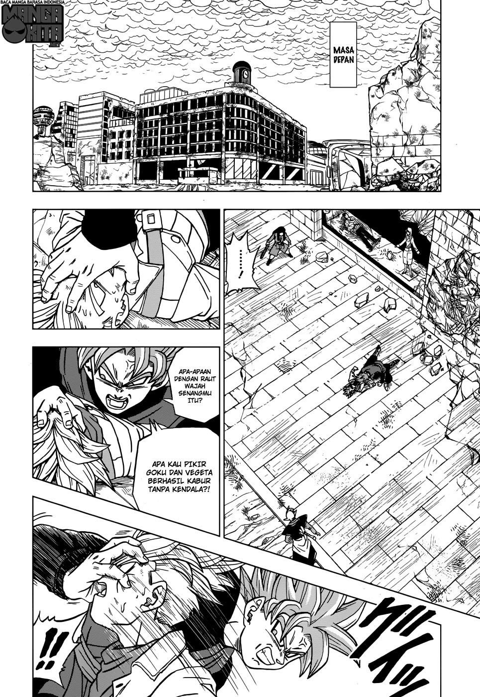 Dragon Ball Super Bab 21 halaman 11