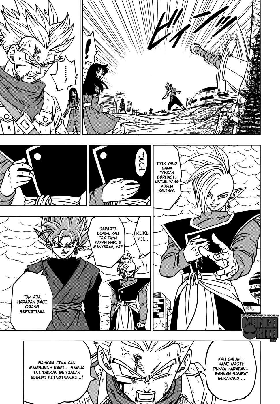 Dragon Ball Super Bab 21 halaman 16