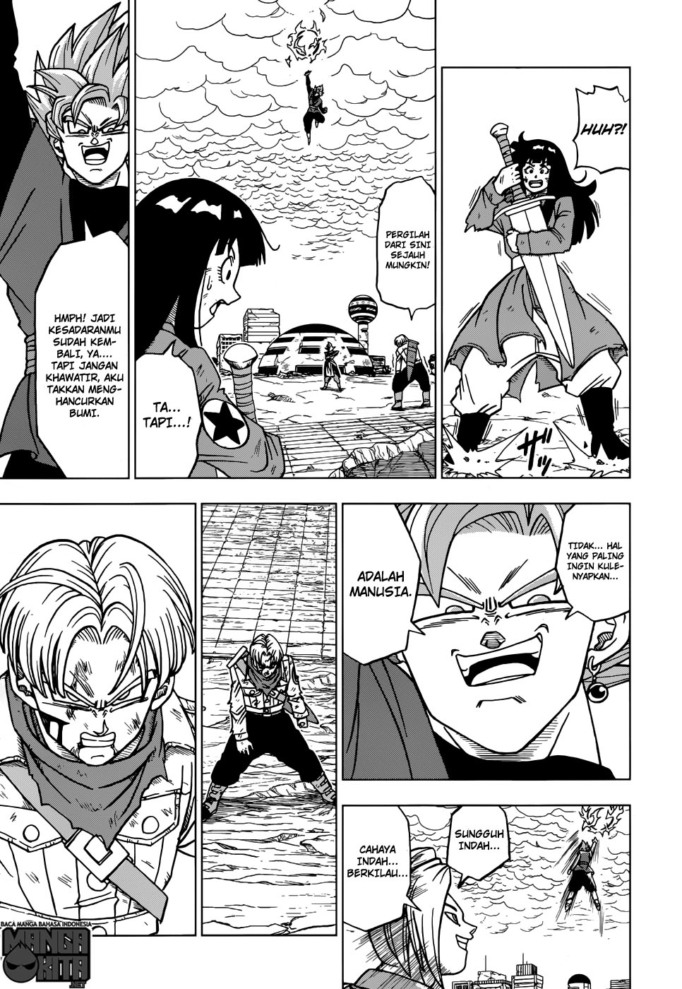 Dragon Ball Super Bab 21 halaman 22