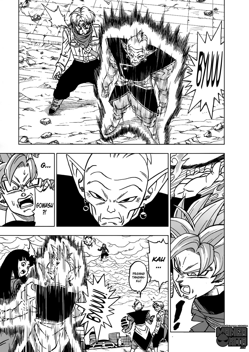 Dragon Ball Super Bab 21 halaman 24