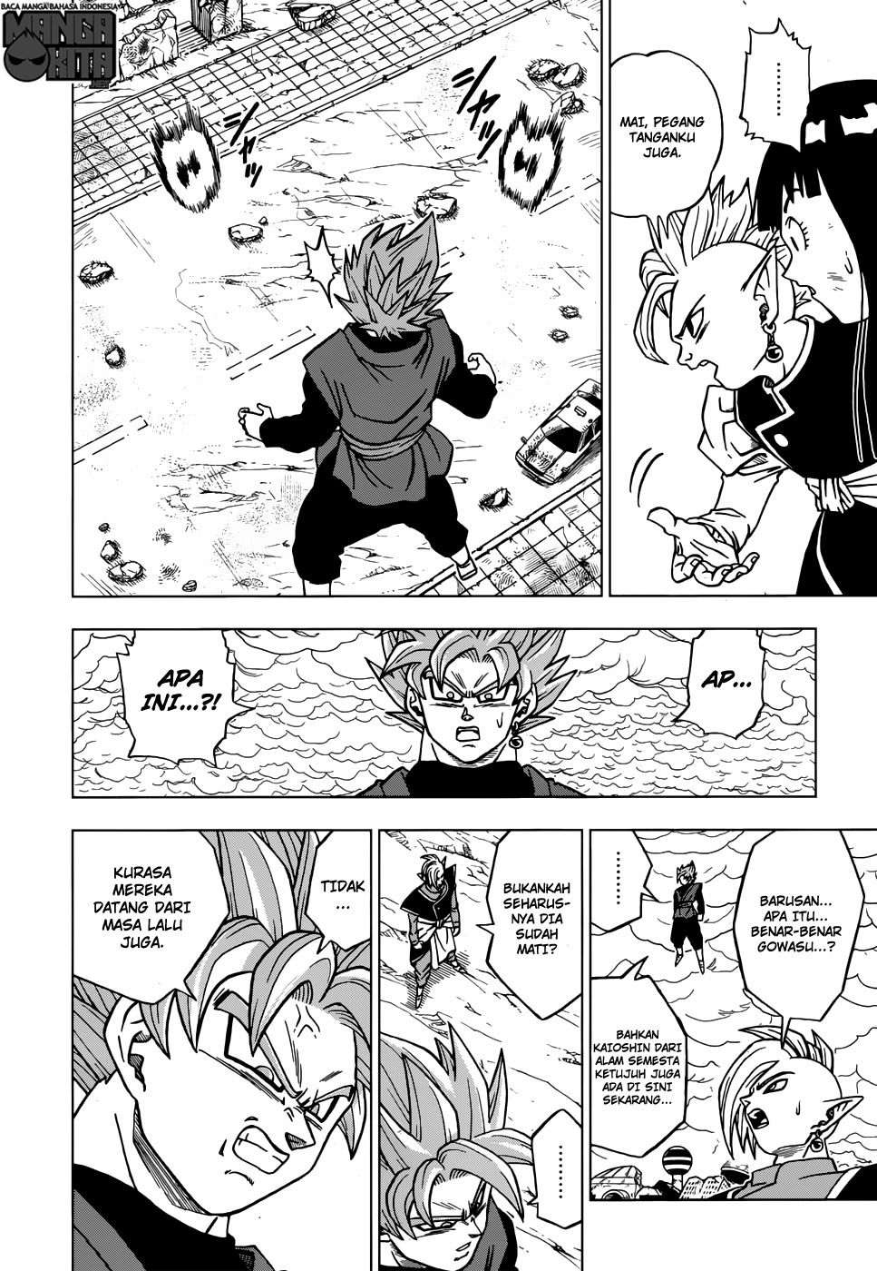 Dragon Ball Super Bab 21 halaman 25