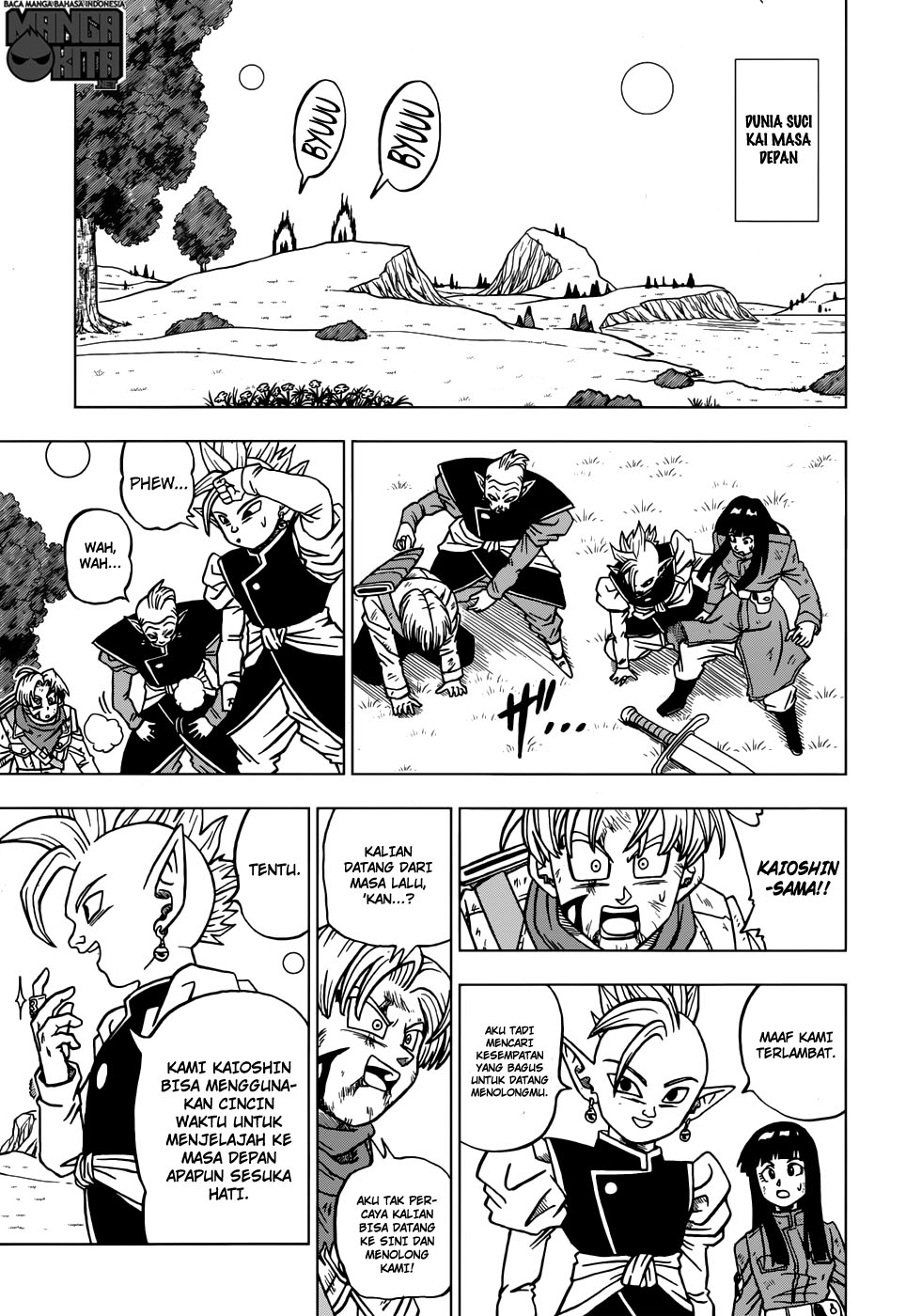 Dragon Ball Super Bab 21 halaman 26