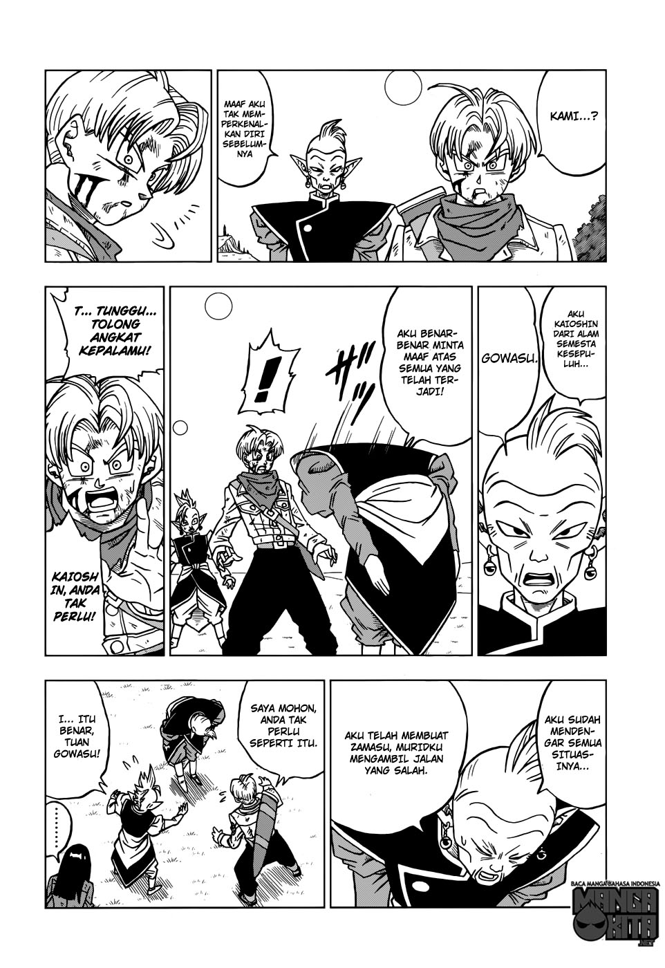 Dragon Ball Super Bab 21 halaman 27