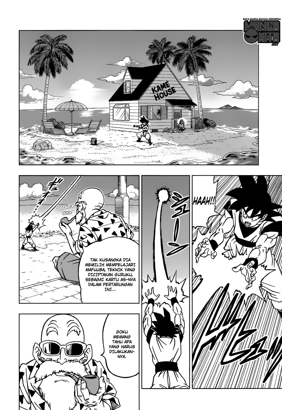 Dragon Ball Super Bab 21 halaman 29