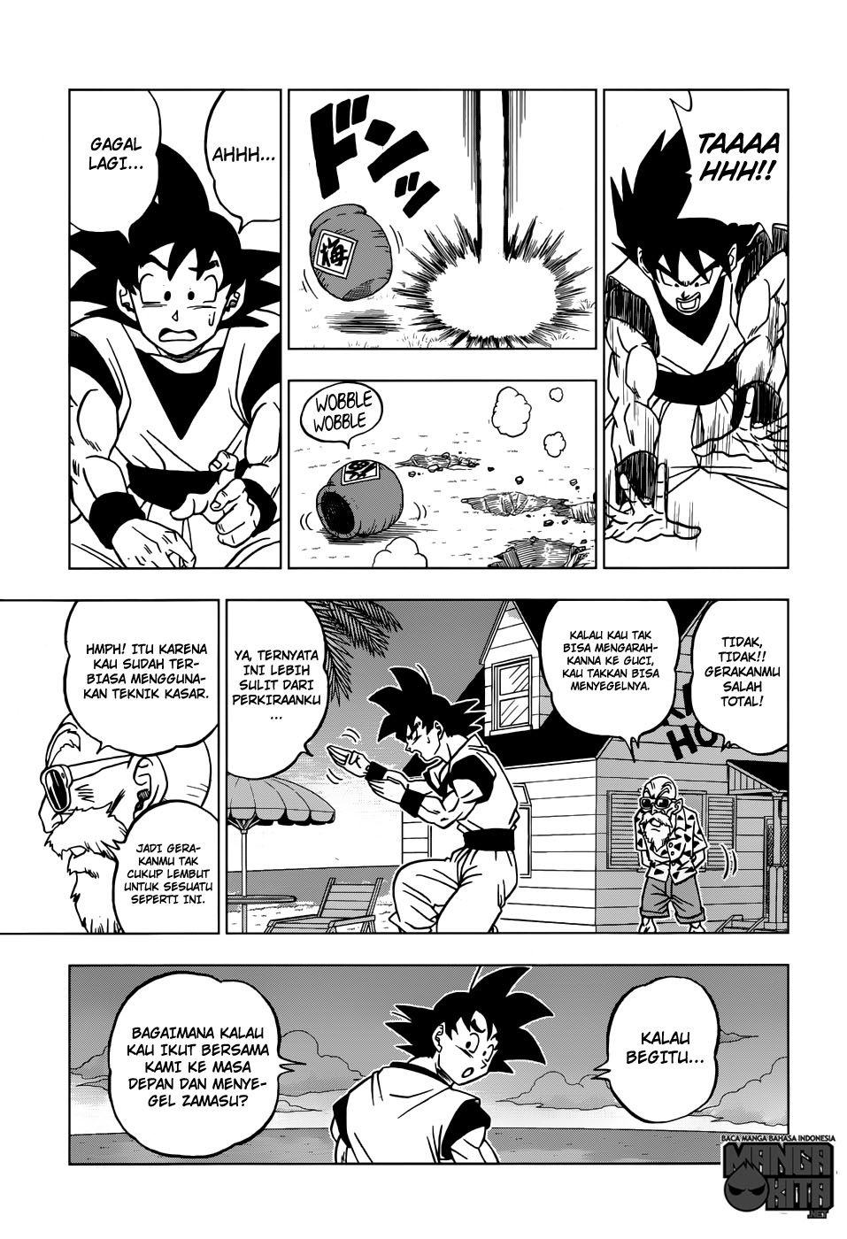 Dragon Ball Super Bab 21 halaman 30