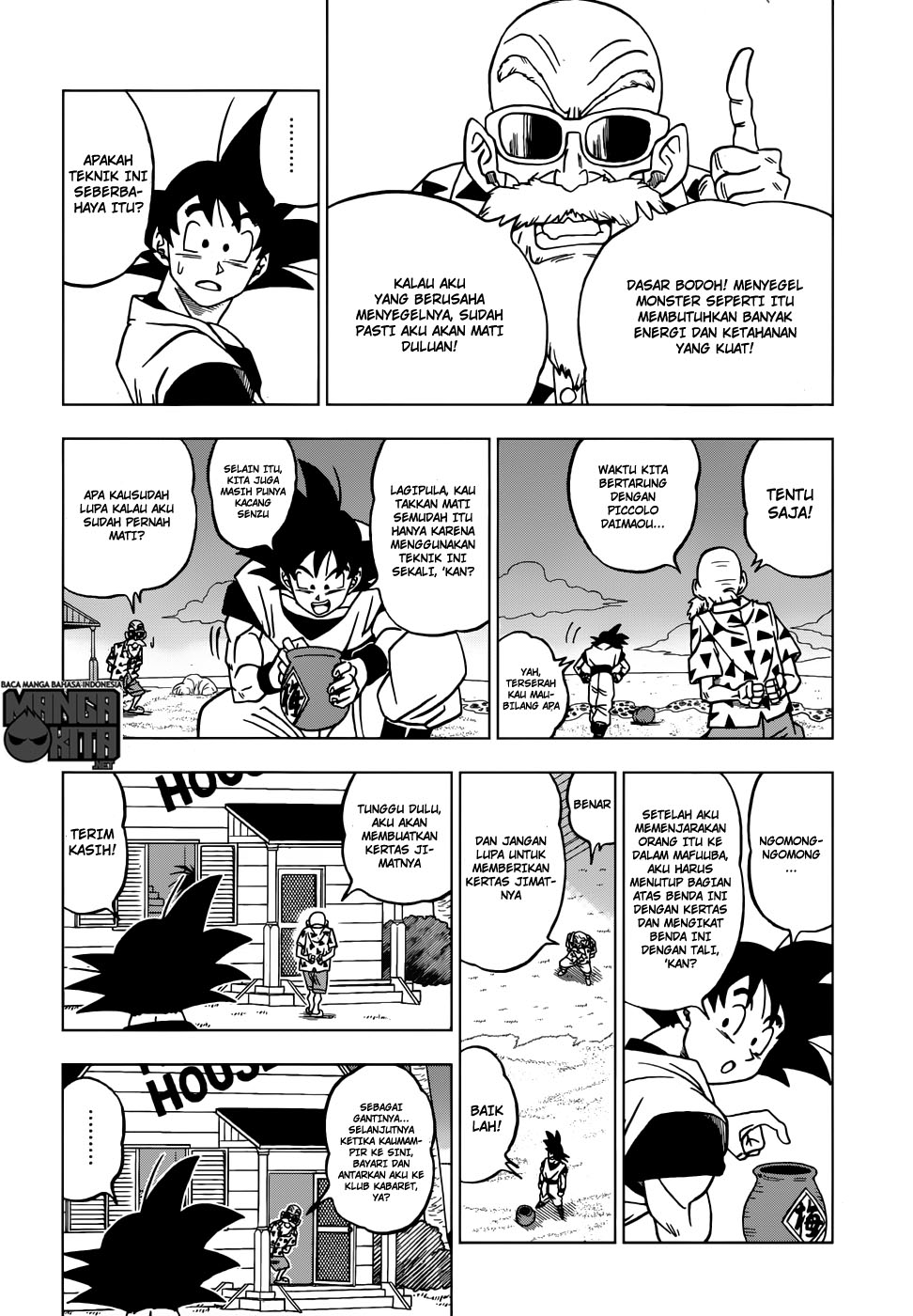 Dragon Ball Super Bab 21 halaman 31