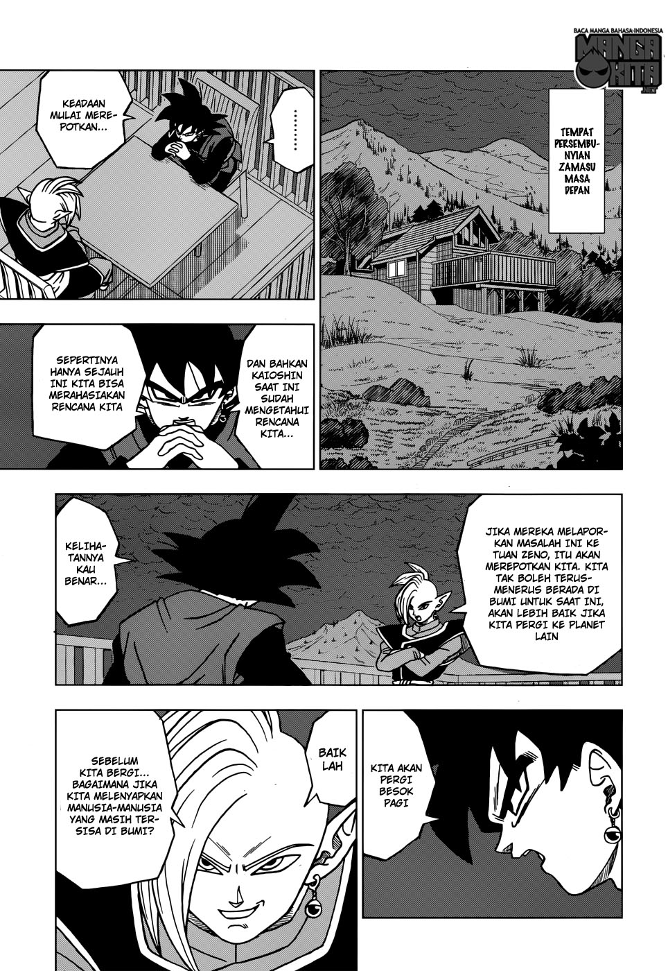 Dragon Ball Super Bab 21 halaman 32