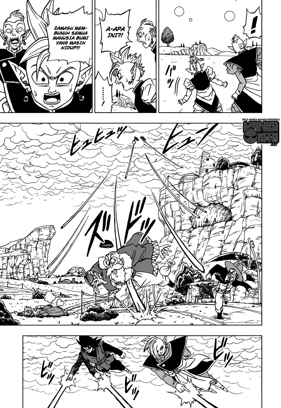 Dragon Ball Super Bab 21 halaman 34
