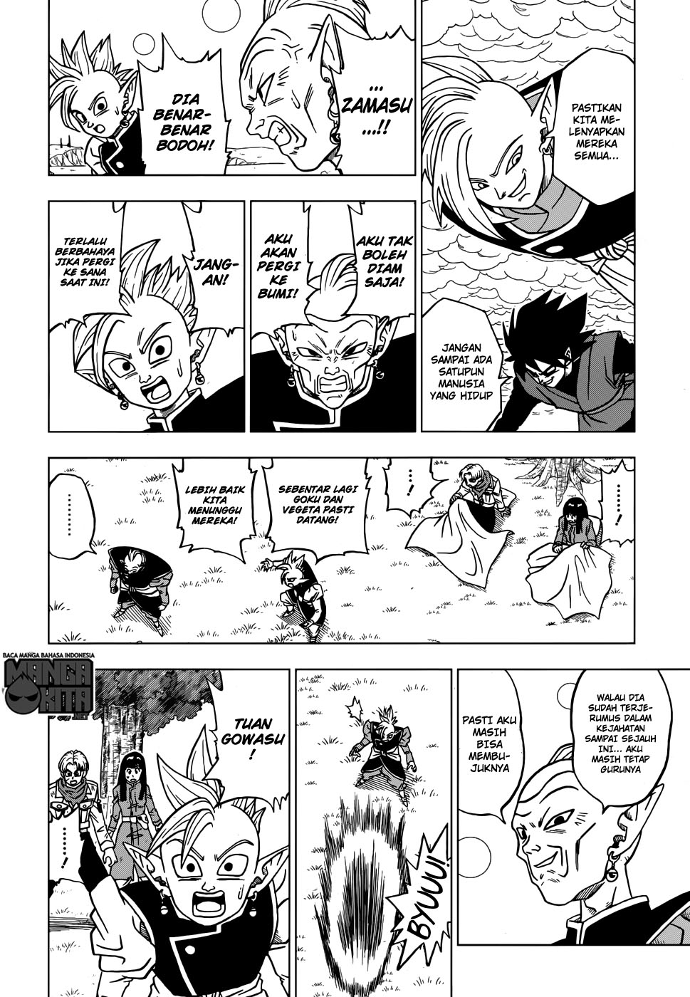 Dragon Ball Super Bab 21 halaman 35