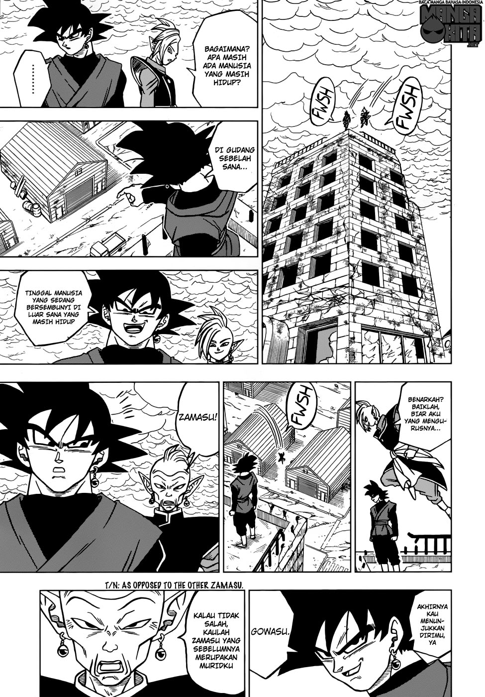 Dragon Ball Super Bab 21 halaman 36