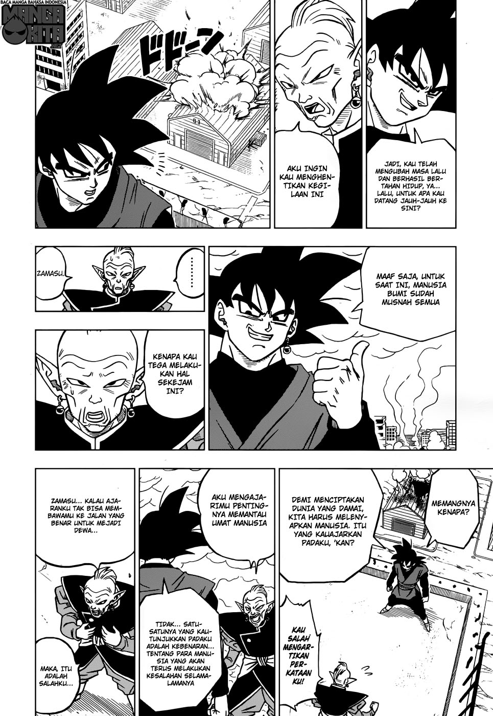 Dragon Ball Super Bab 21 halaman 37