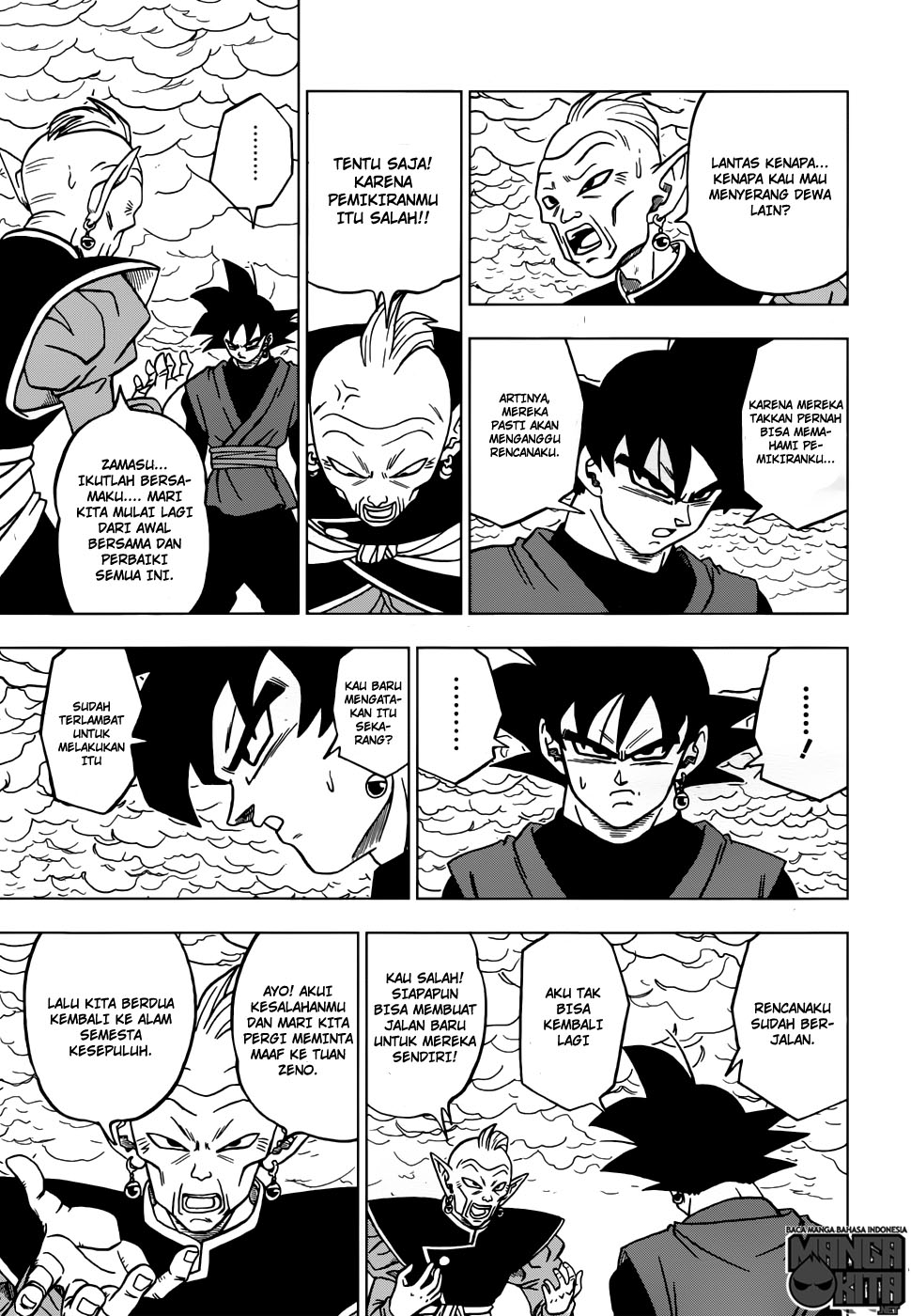 Dragon Ball Super Bab 21 halaman 38