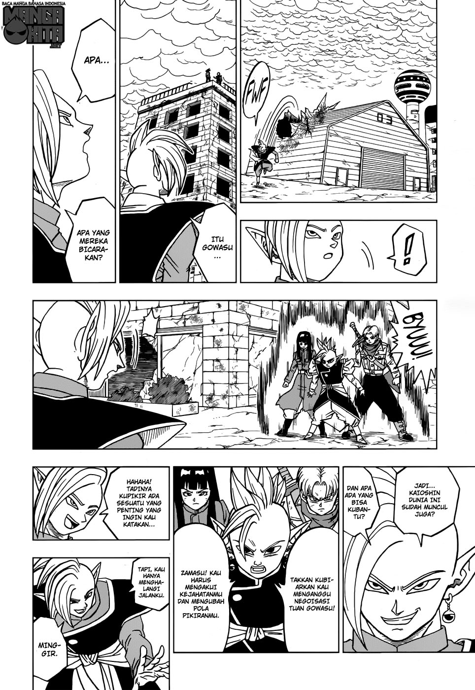 Dragon Ball Super Bab 21 halaman 39