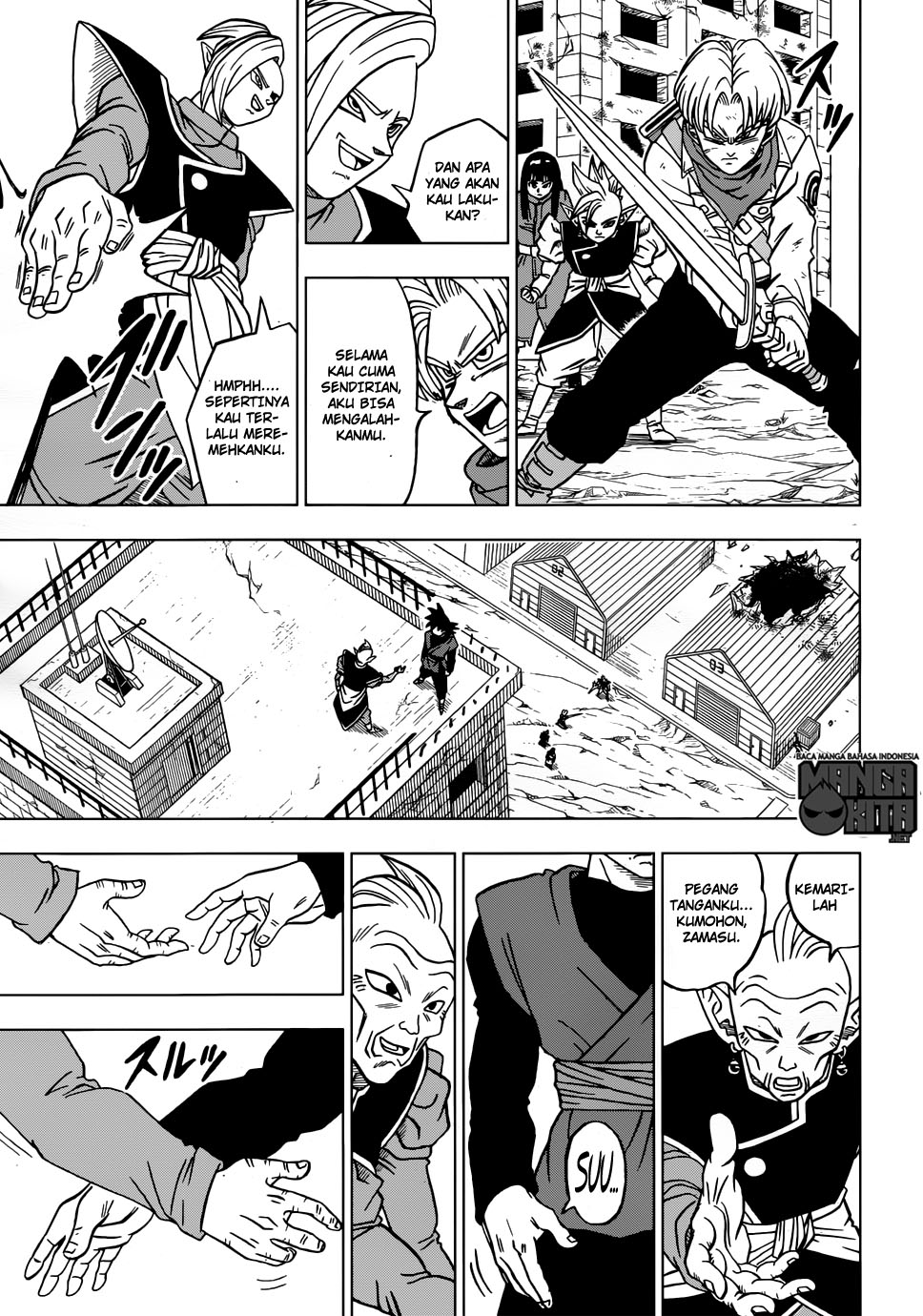 Dragon Ball Super Bab 21 halaman 40