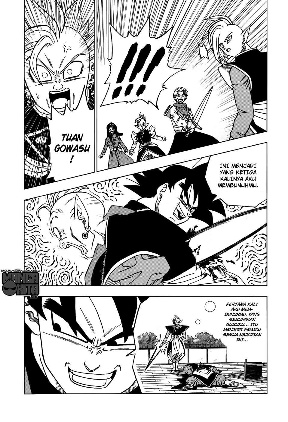 Dragon Ball Super Bab 21 halaman 42