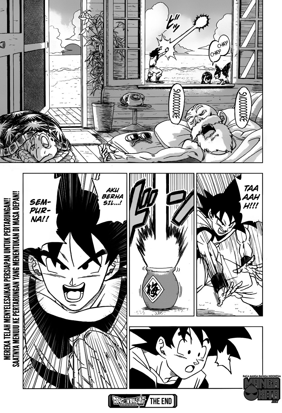 Dragon Ball Super Bab 21 halaman 46
