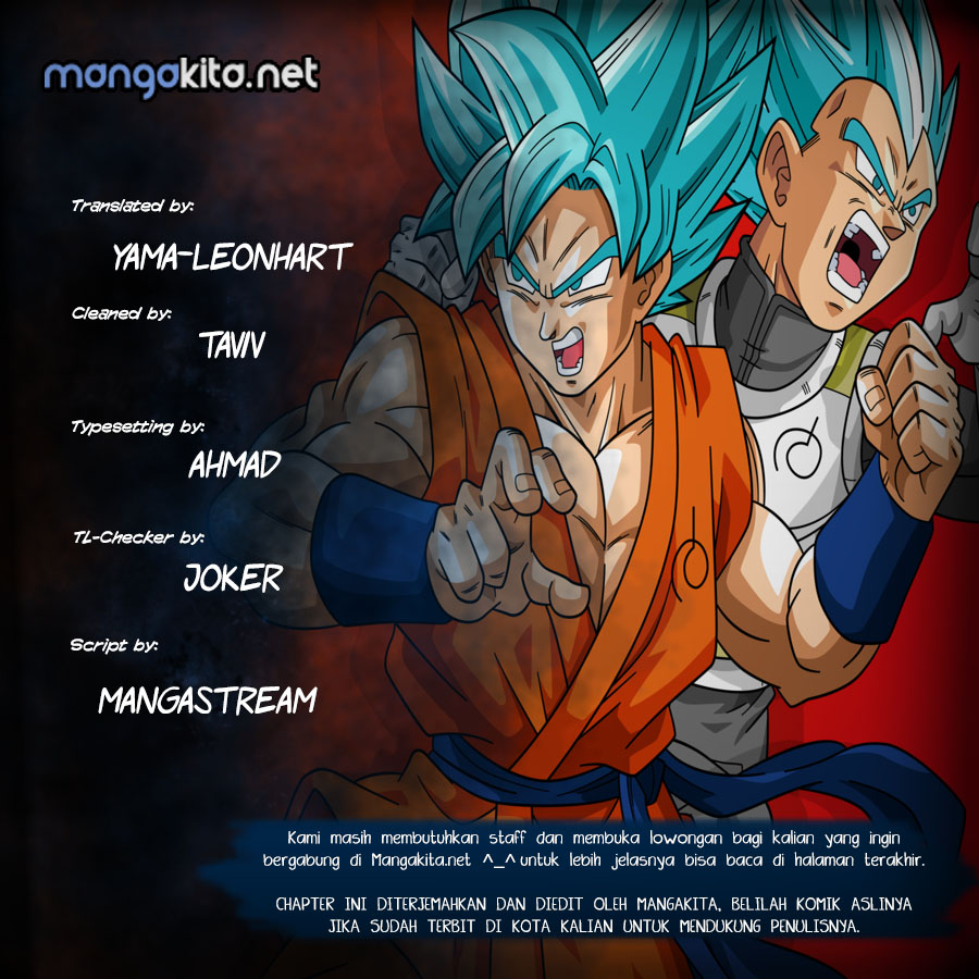 Dragon Ball Super chapter 22 halaman 1