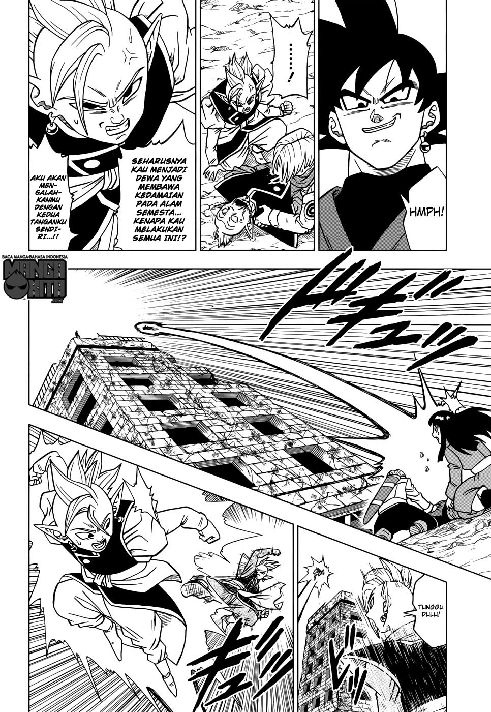 Dragon Ball Super chapter 22 halaman 3