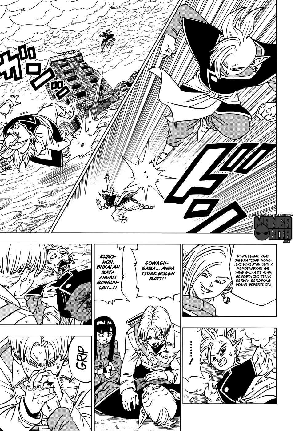 Dragon Ball Super chapter 22 halaman 4