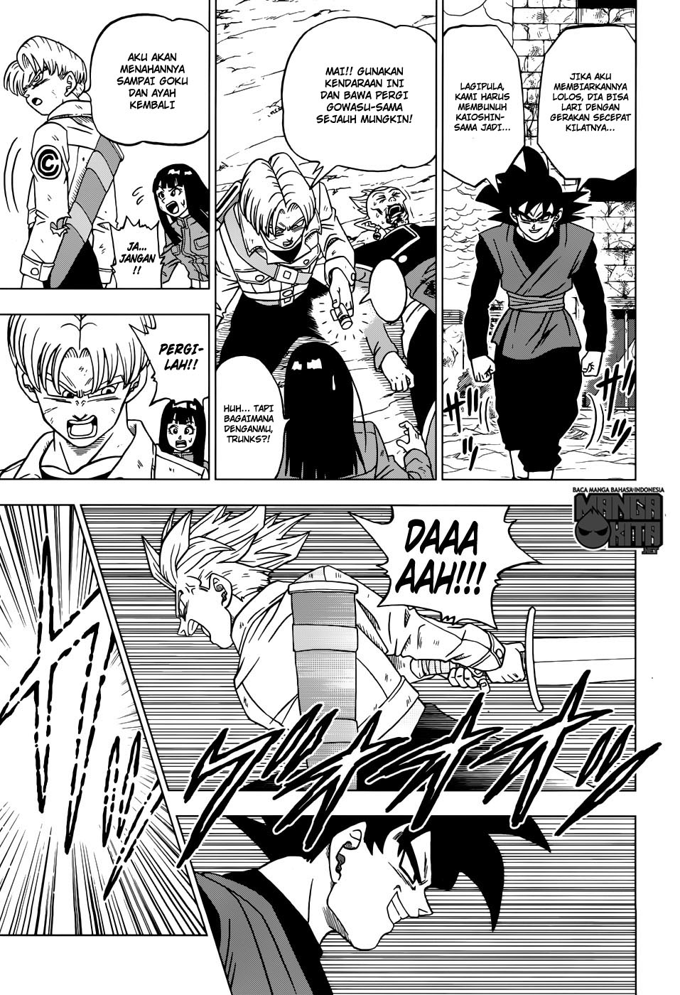 Dragon Ball Super chapter 22 halaman 6