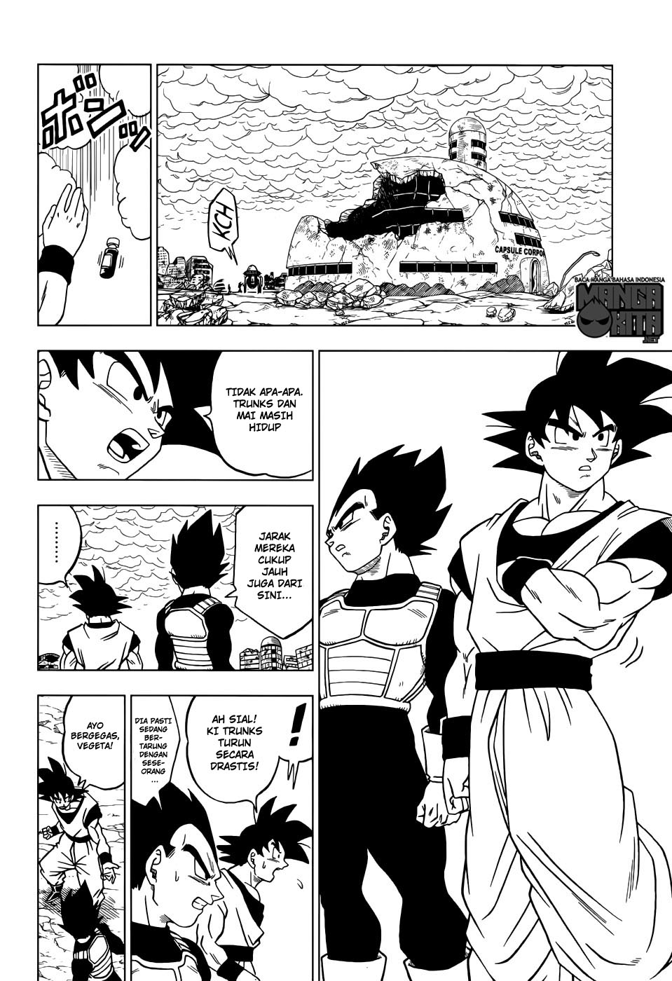 Dragon Ball Super chapter 22 halaman 7