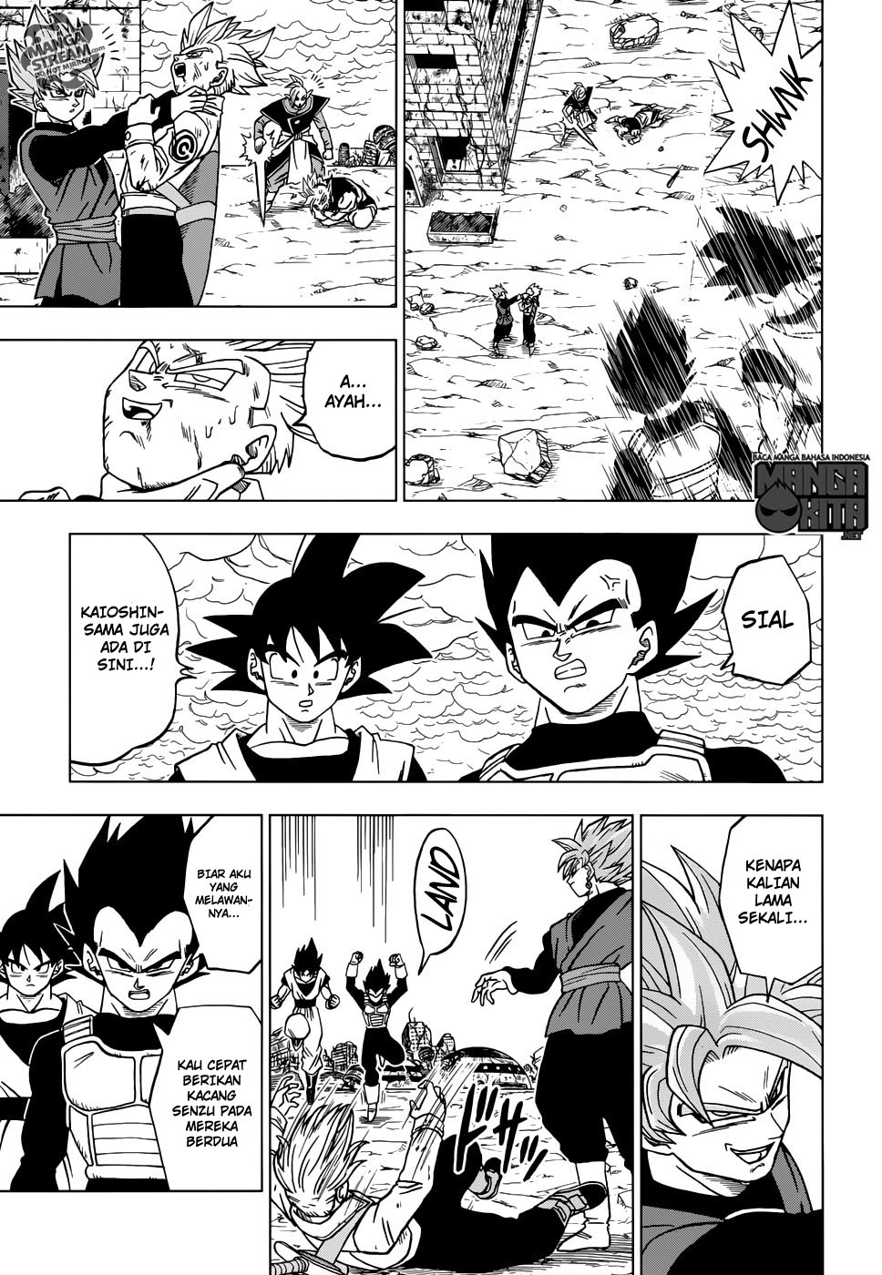 Dragon Ball Super chapter 22 halaman 8