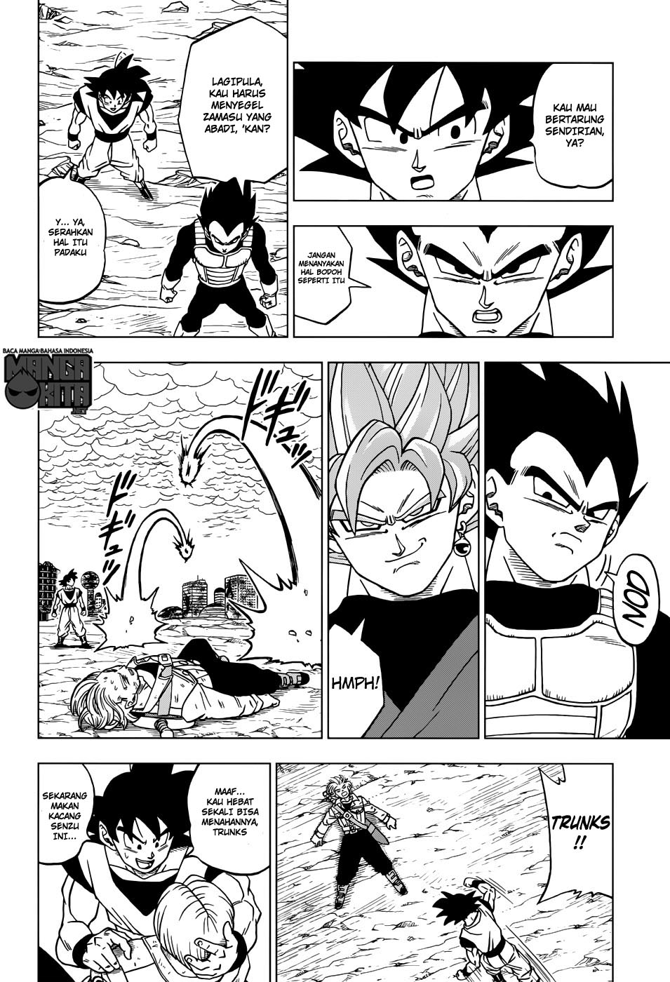 Dragon Ball Super chapter 22 halaman 9