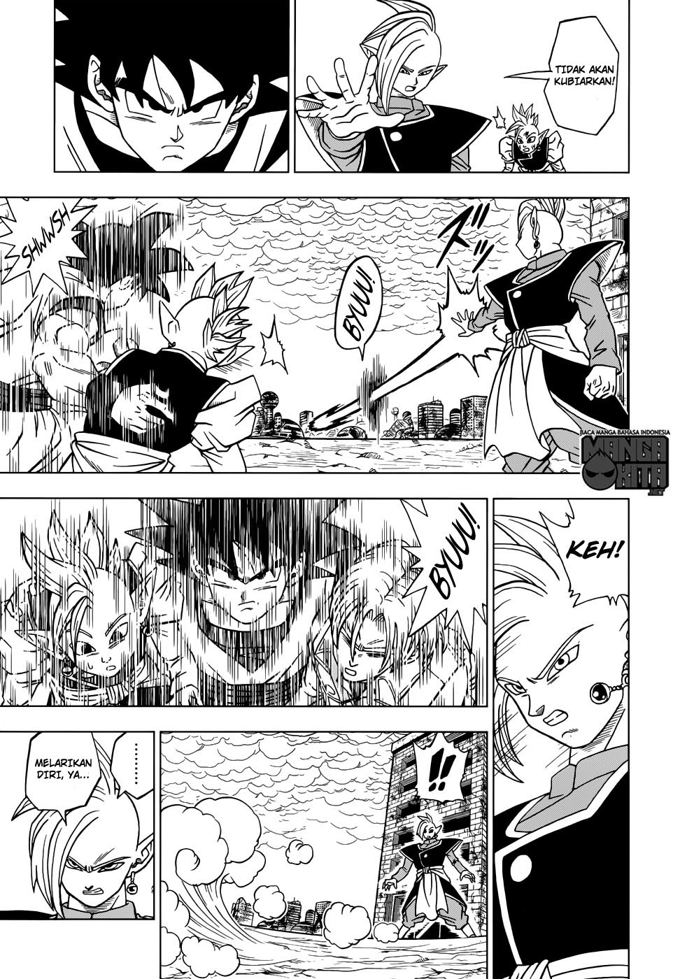 Dragon Ball Super chapter 22 halaman 10