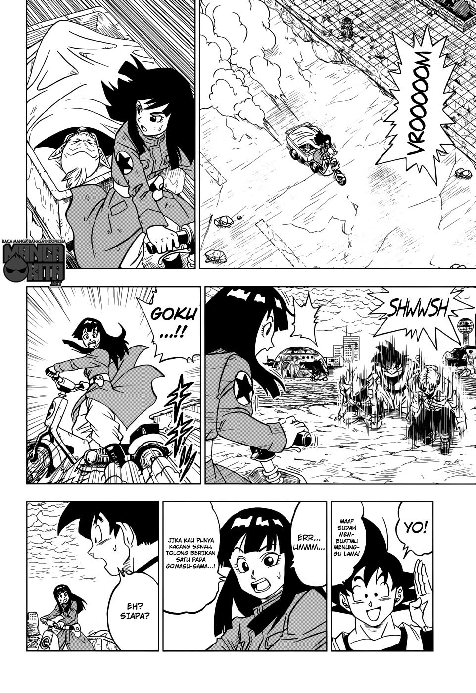Dragon Ball Super chapter 22 halaman 11