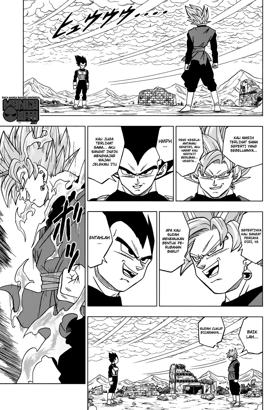 Dragon Ball Super chapter 22 halaman 12