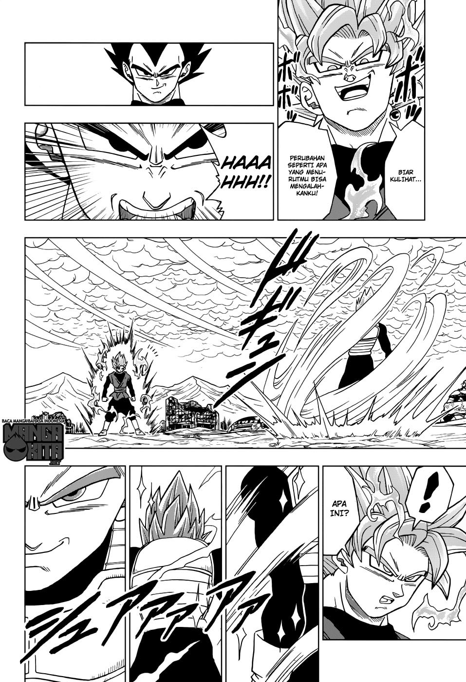 Dragon Ball Super chapter 22 halaman 13