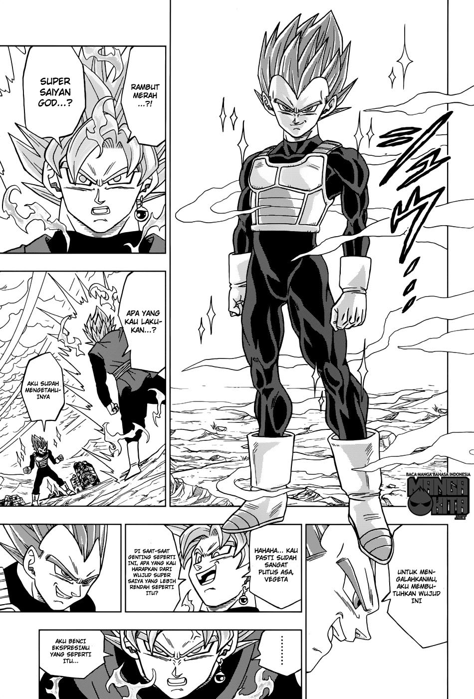 Dragon Ball Super chapter 22 halaman 14