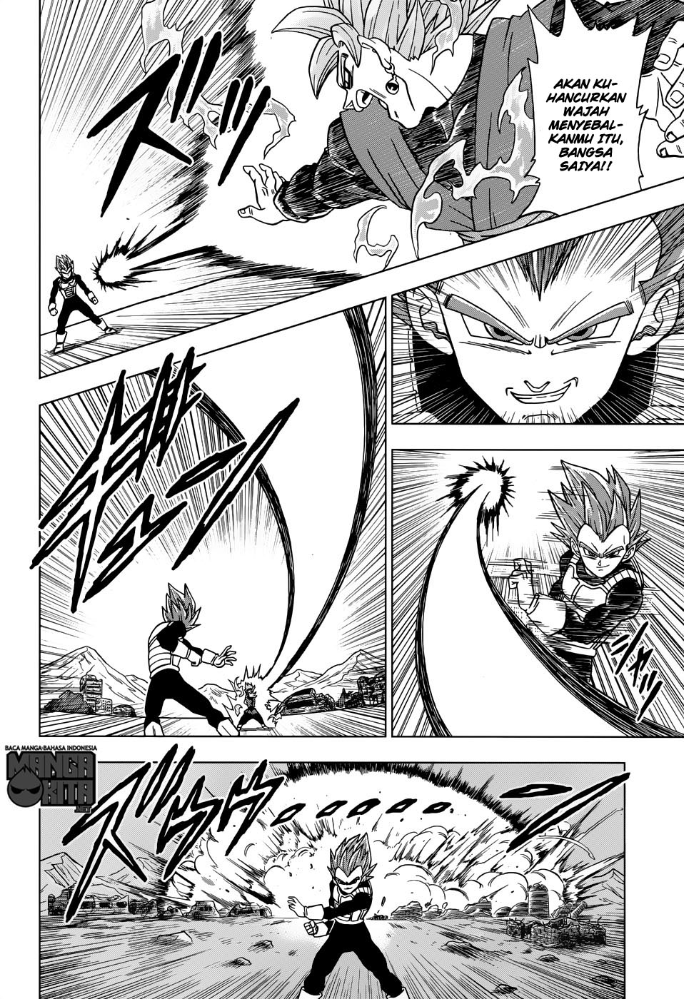 Dragon Ball Super chapter 22 halaman 15