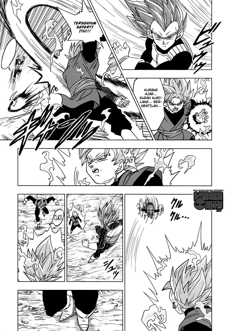 Dragon Ball Super chapter 22 halaman 16