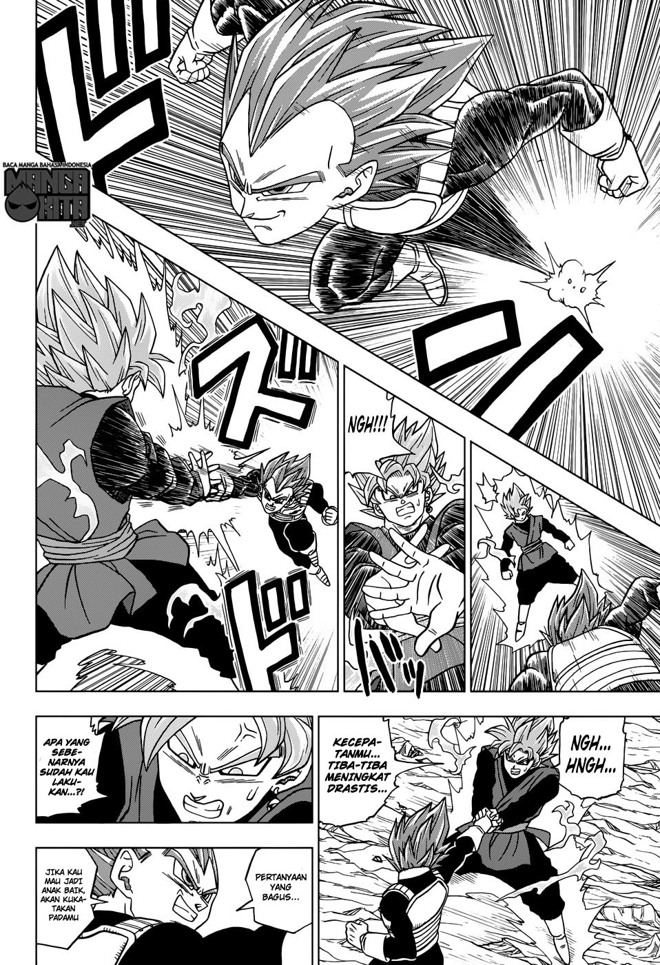 Dragon Ball Super chapter 22 halaman 17