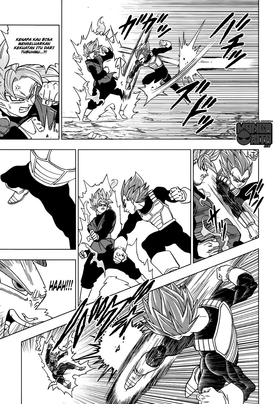 Dragon Ball Super chapter 22 halaman 18