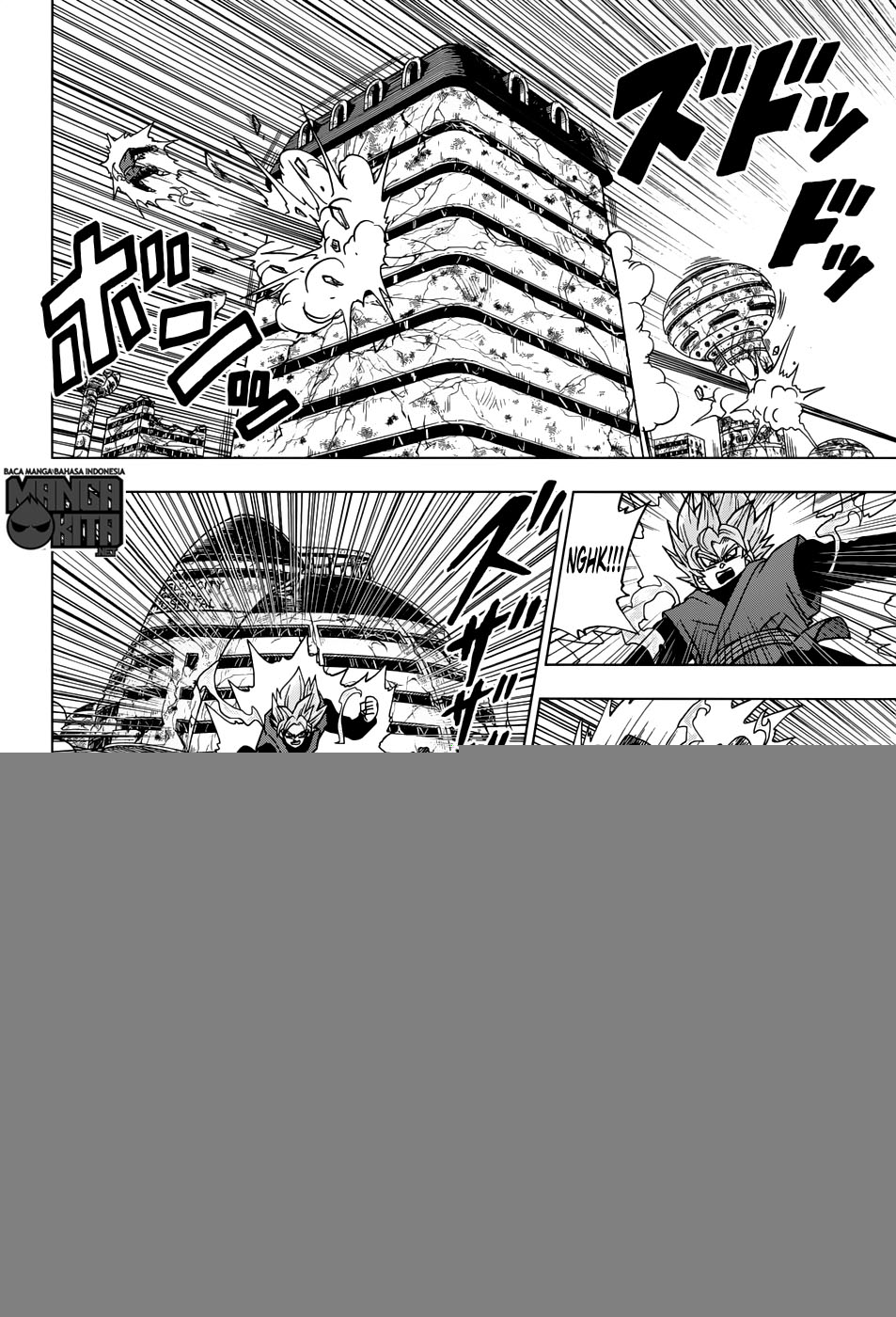 Dragon Ball Super chapter 22 halaman 19