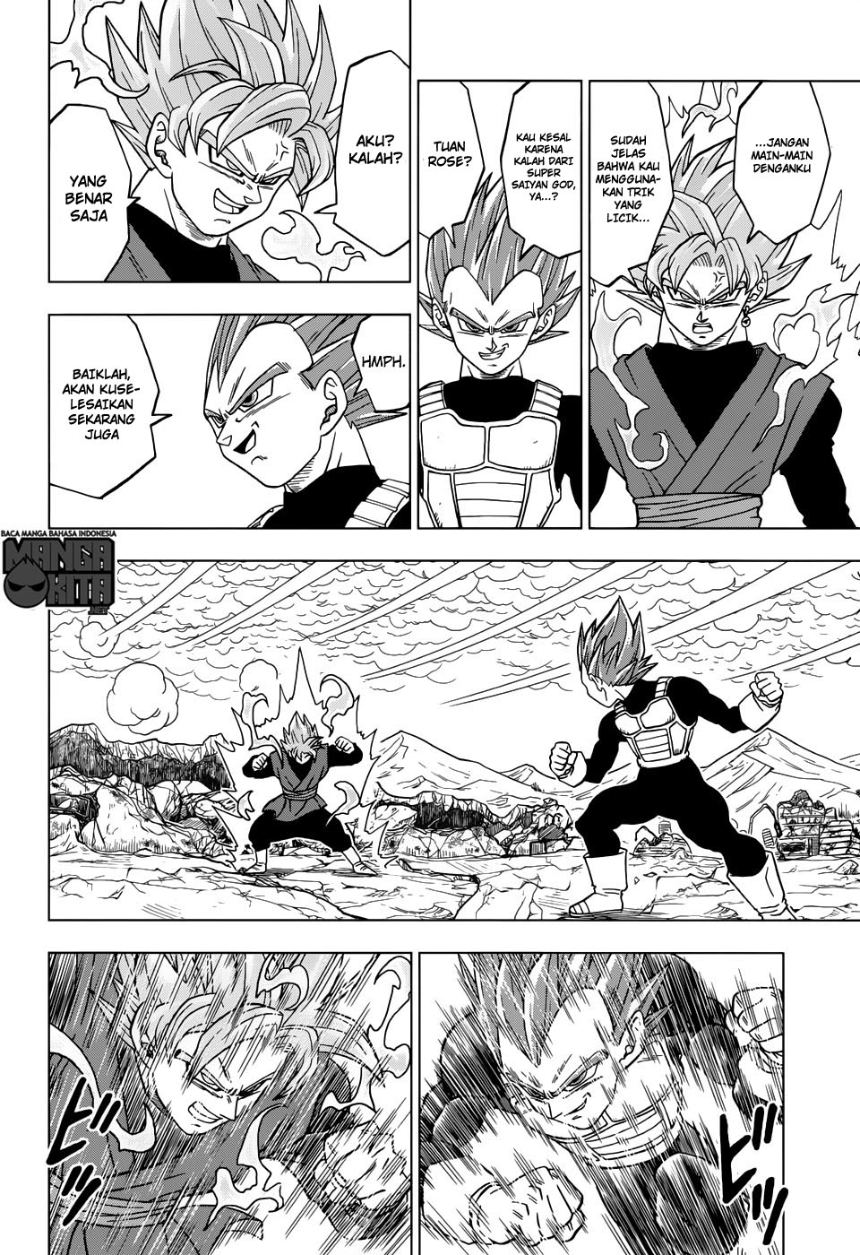 Dragon Ball Super chapter 22 halaman 21