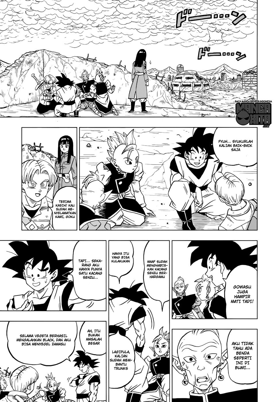 Dragon Ball Super chapter 22 halaman 22