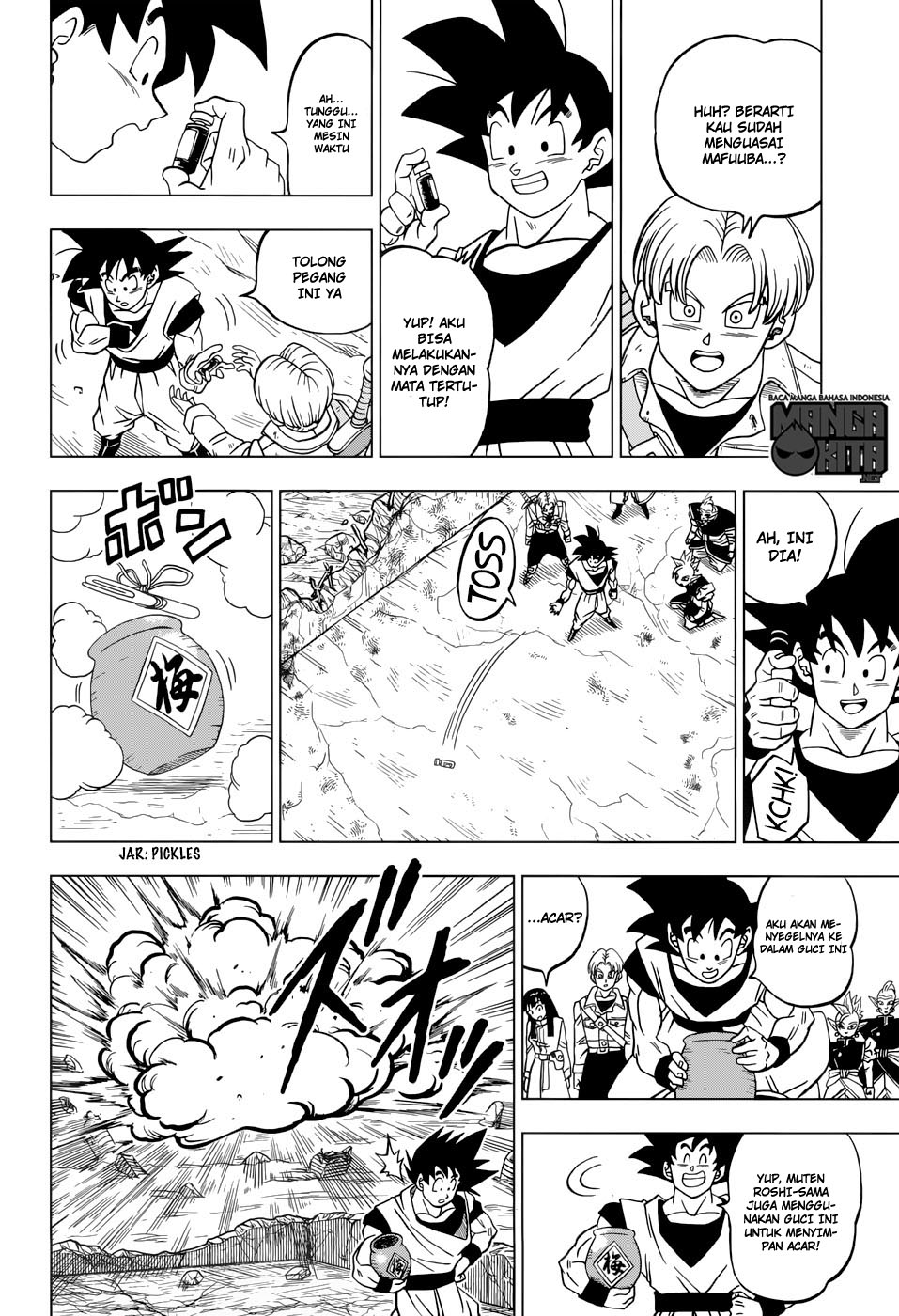 Dragon Ball Super chapter 22 halaman 23