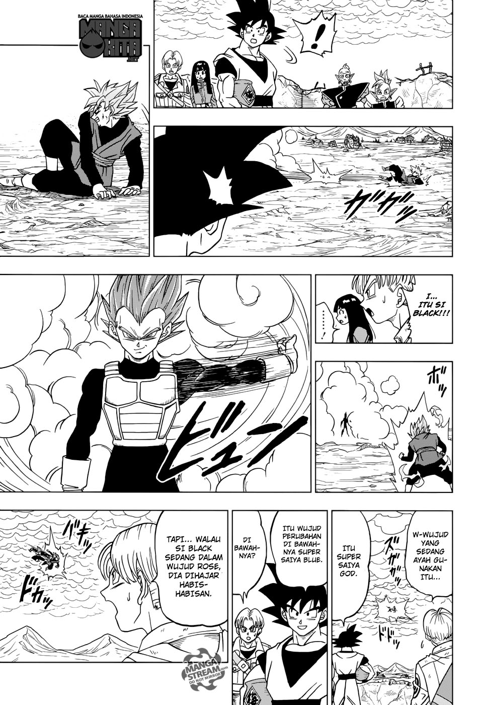 Dragon Ball Super chapter 22 halaman 24