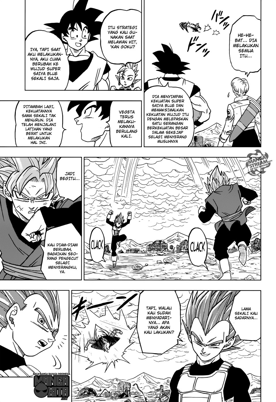 Dragon Ball Super chapter 22 halaman 26