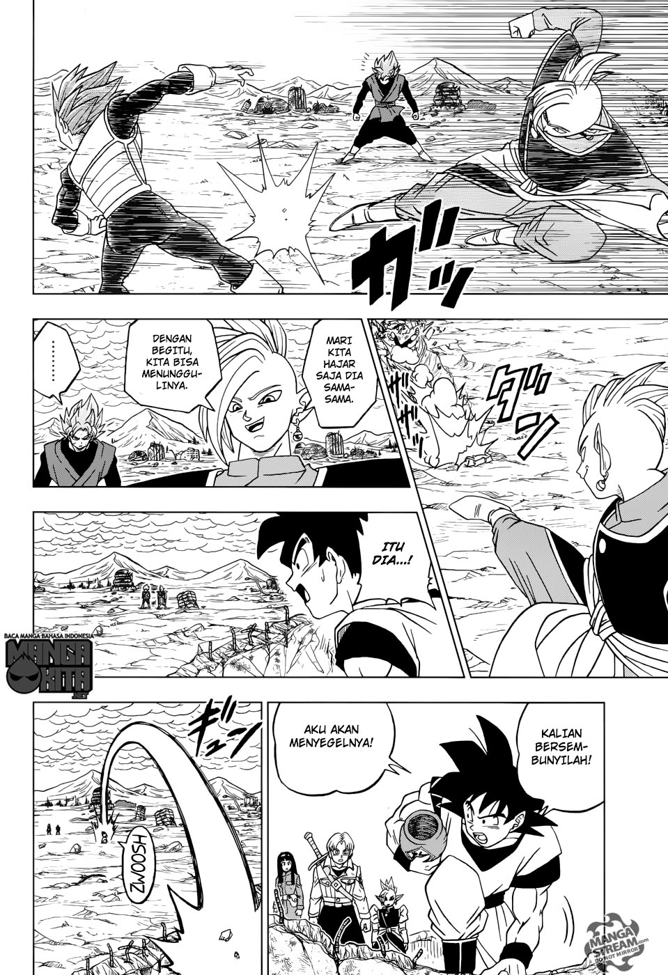 Dragon Ball Super chapter 22 halaman 27