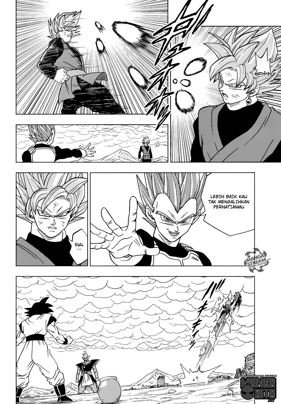 Dragon Ball Super chapter 22 halaman 29