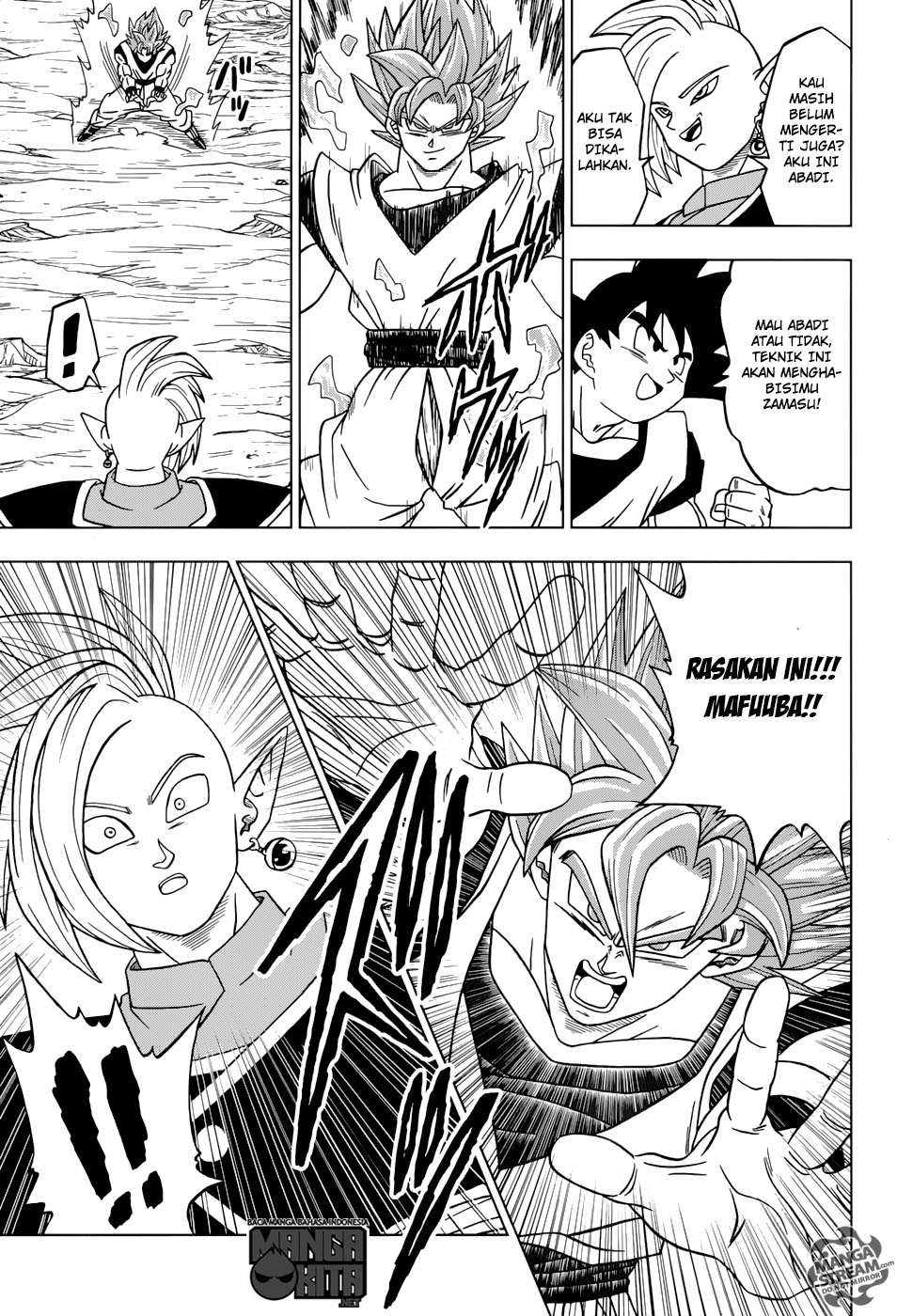 Dragon Ball Super chapter 22 halaman 30